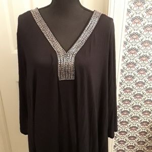 Soft jersey knit top